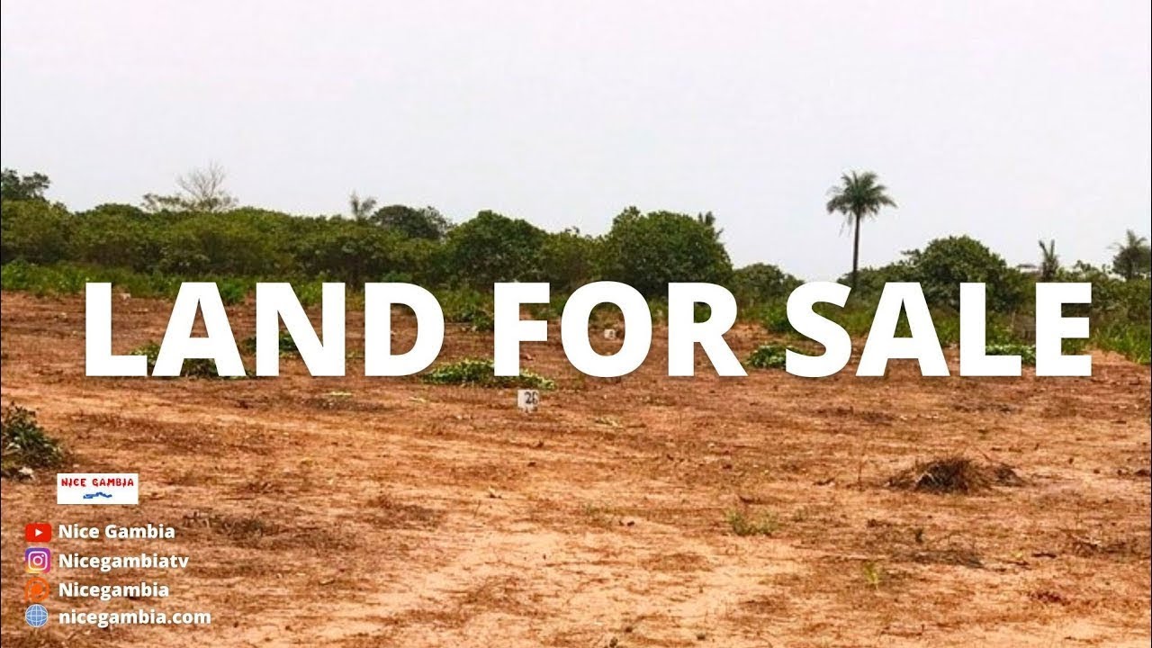 Land For Sale In The Gambia
