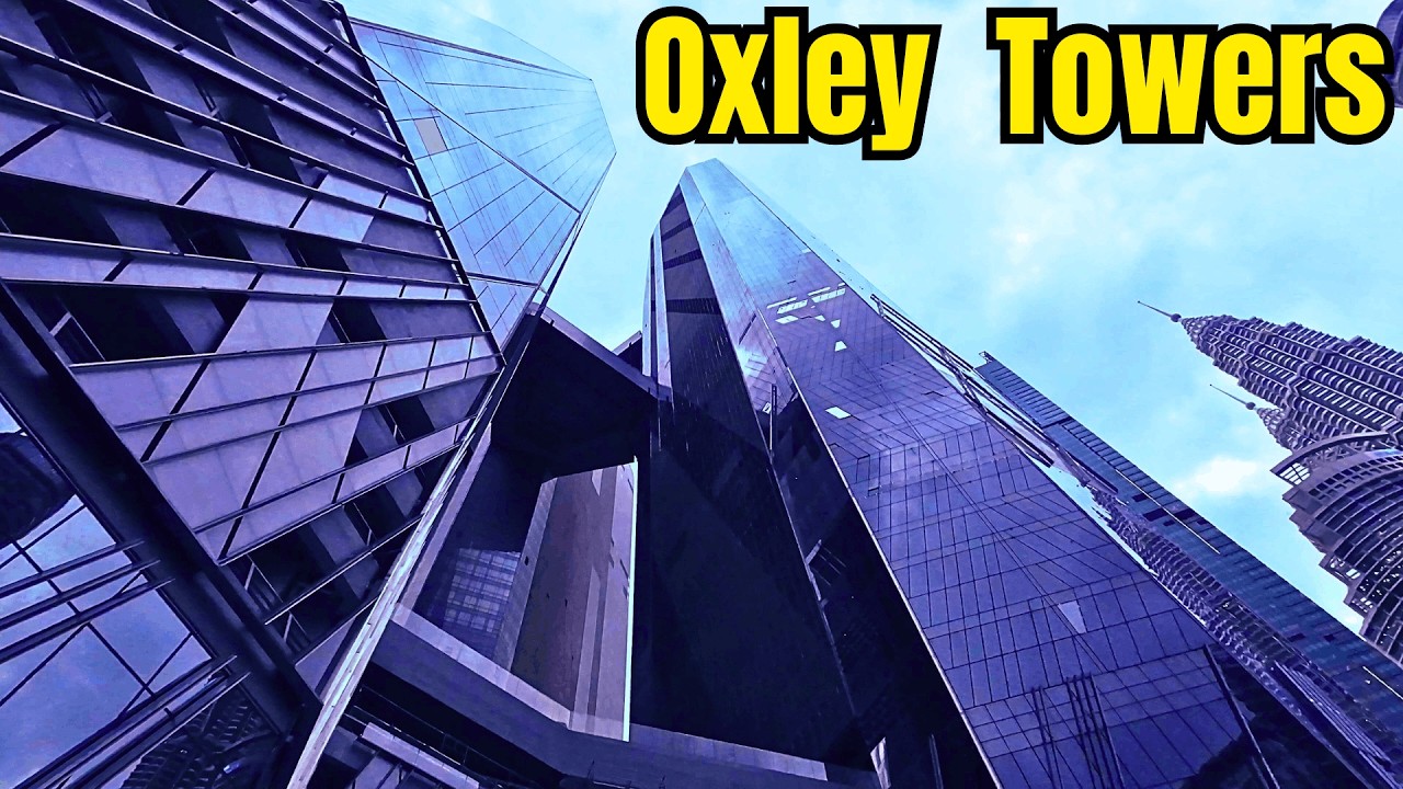 Oxley Towers - An Iconic Mixed-Use Development Next to Petronas Twin Towers