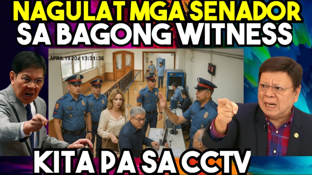 HALA?! MGA SENADOR NAGULAT sa IBINULGAR ng BAGONG WITNESS