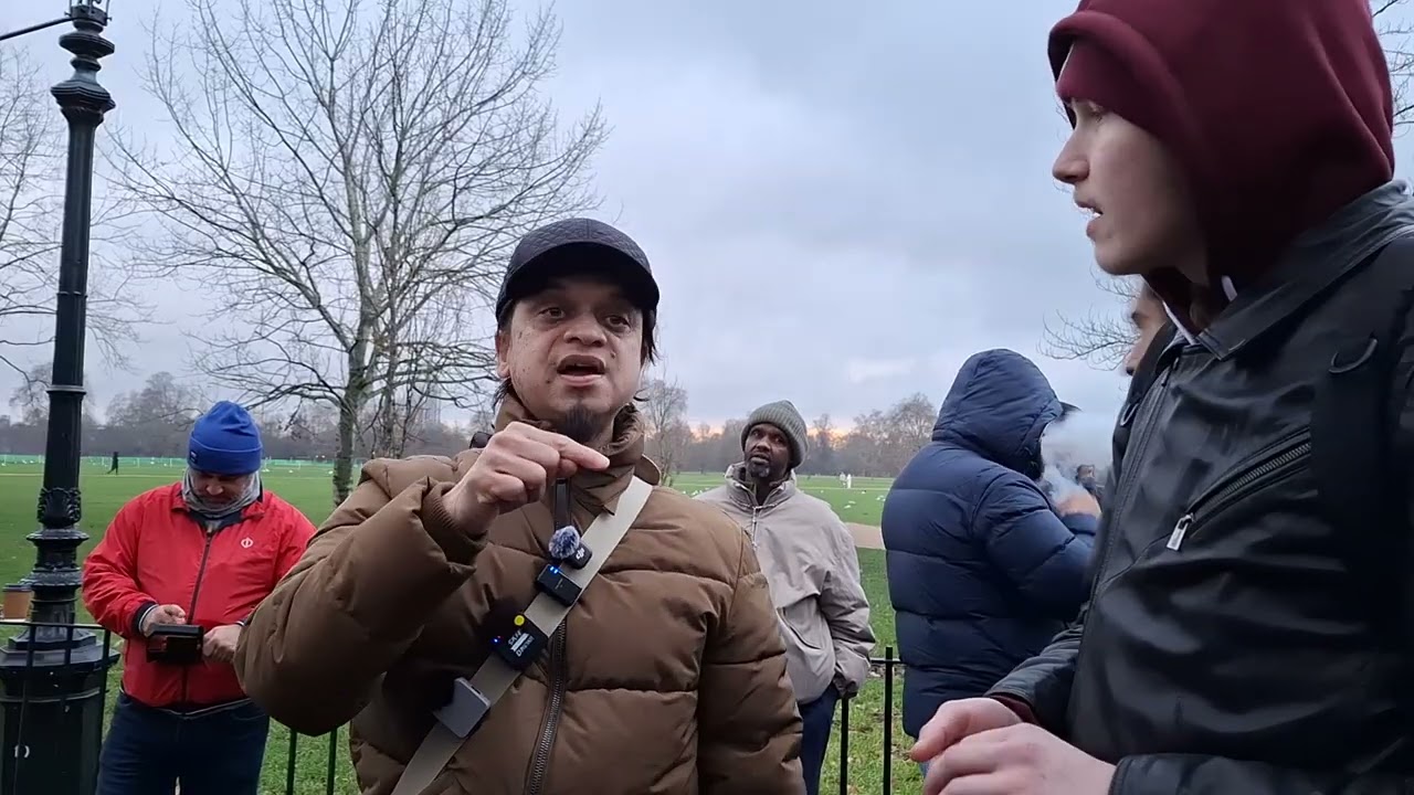 He Thought His Faith Was Unshakable Until This Conversation | Mansur | Speakers Corner 
