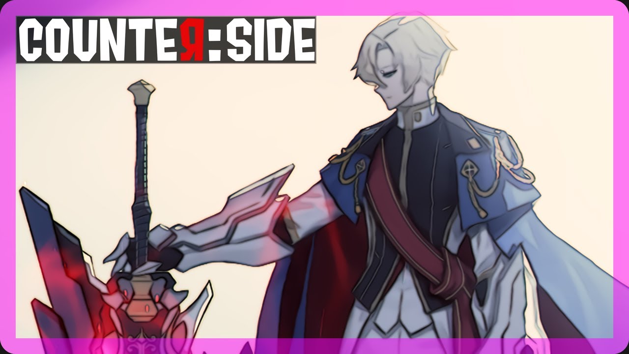 【CounterSide】 Blindfolded - Seeker episode themed.