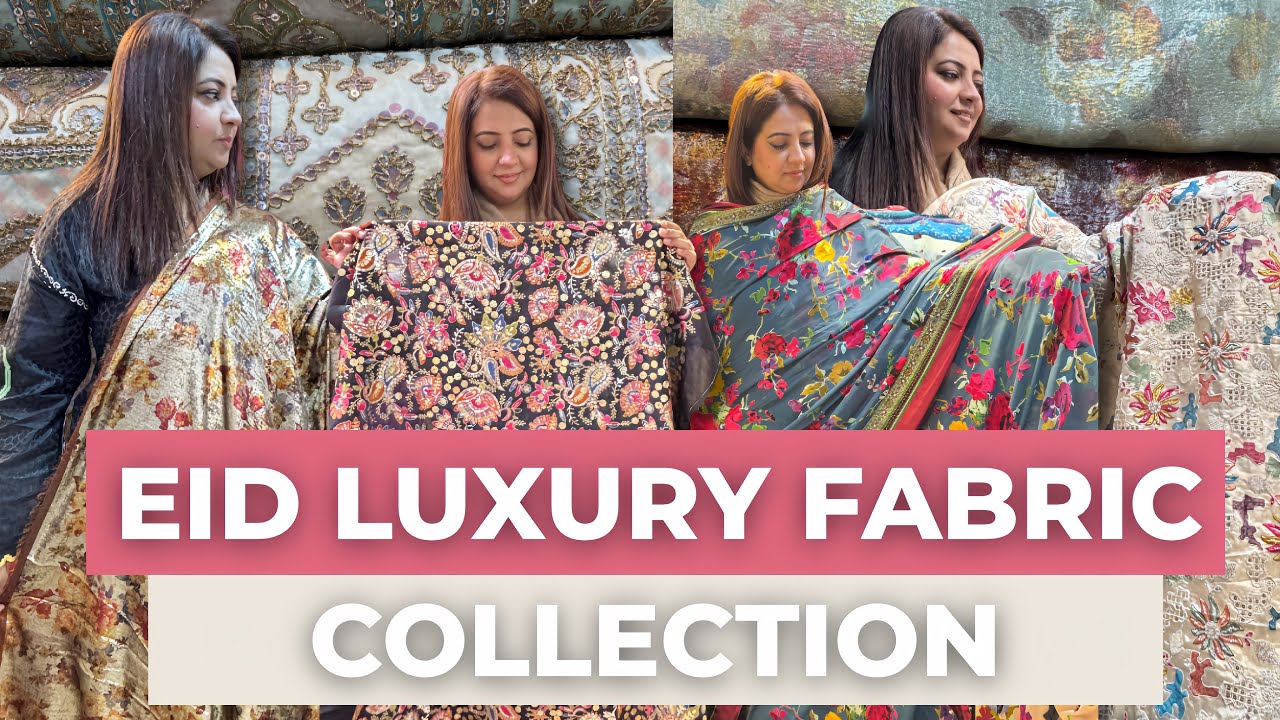 Luxury CHIFFON BROCHIA|Best fabric For Kaftan & Maxis|Printed Raw Silk For CoOrd Set|Eid Shopping🛍️ 