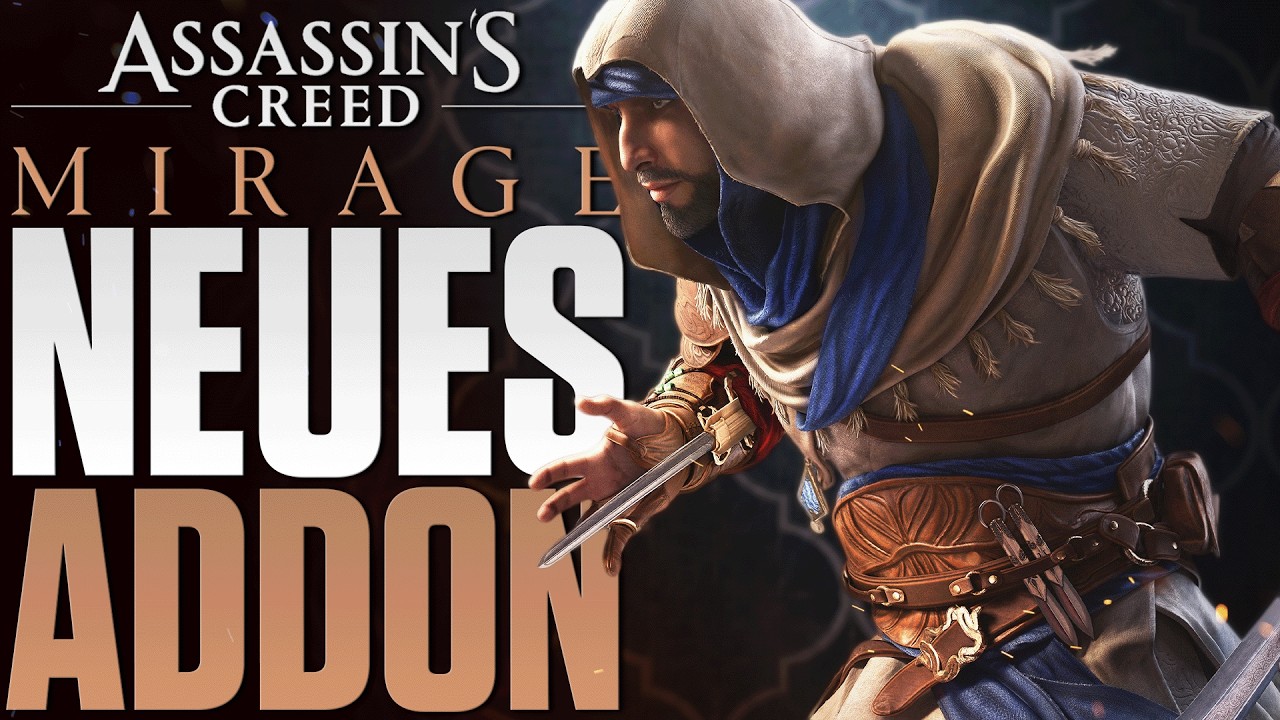 UNGLAUBLICH - Neues DLC  f&uuml;r Assassin's Creed Mirage