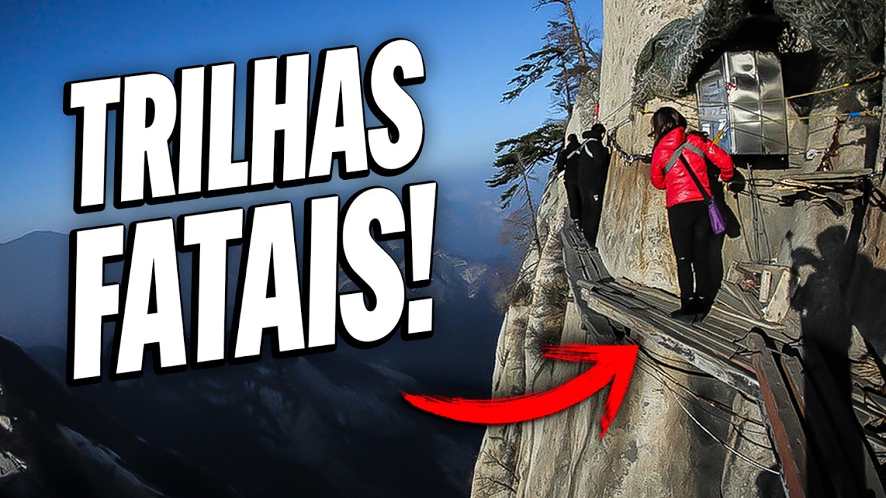 A HIST&Oacute;RIA DAS TRILHAS MAIS PERIGOSAS DO MUNDO! - Guia da Floresta