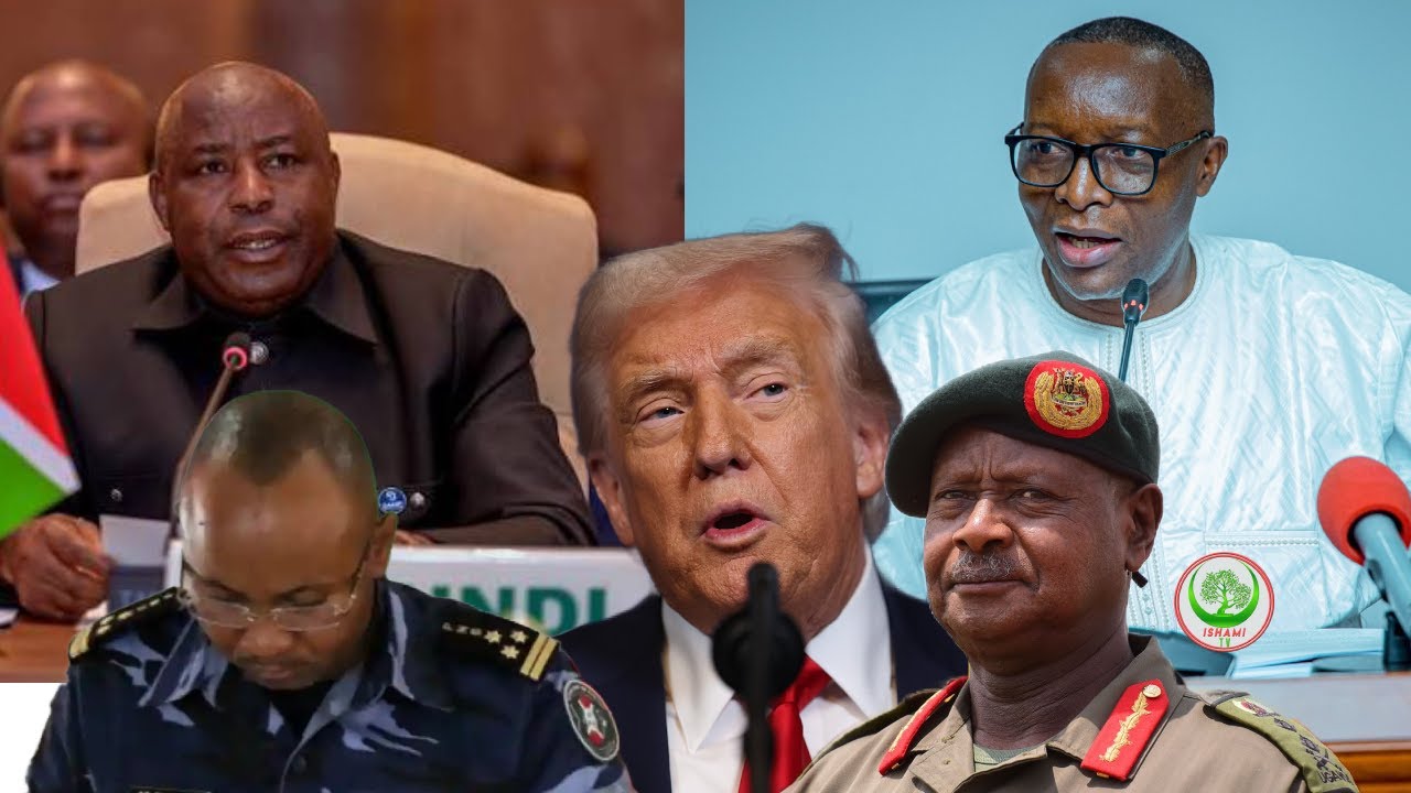 IKI GITONDO LE 5|1|2026 IBINTU BURUNDI BUKOZE TRUMP BWIKOZEHO, NEVA ASABYE IMBABAZI , UGANDA IJEMO