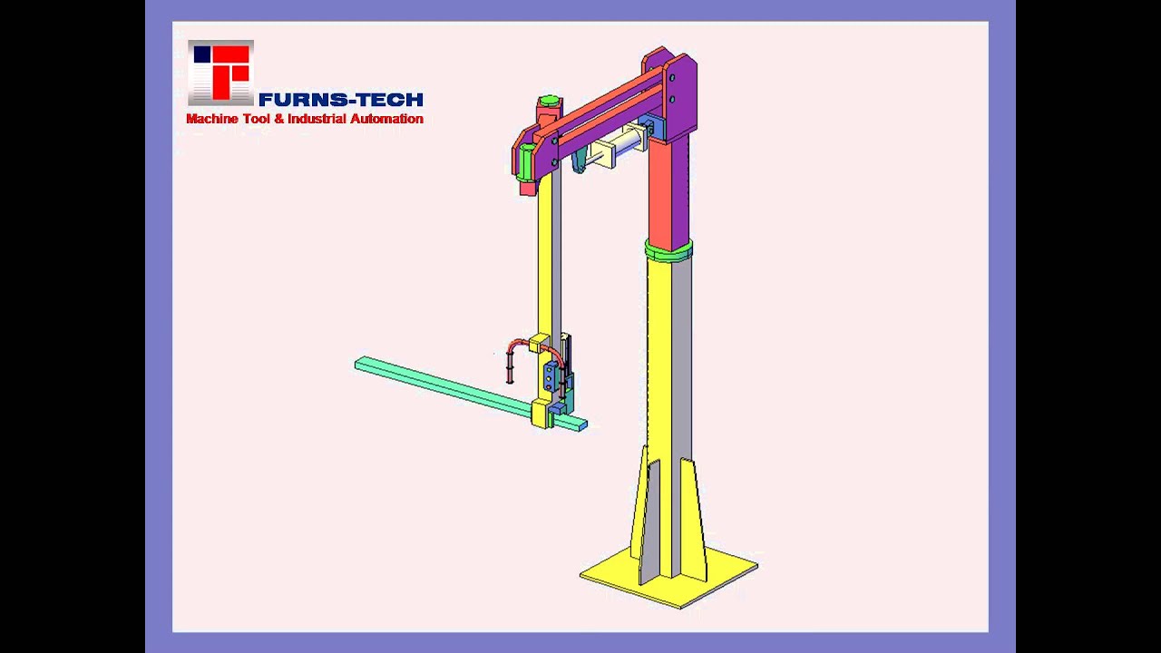 FURNSTECH Pneumatic Industrial Manipulator