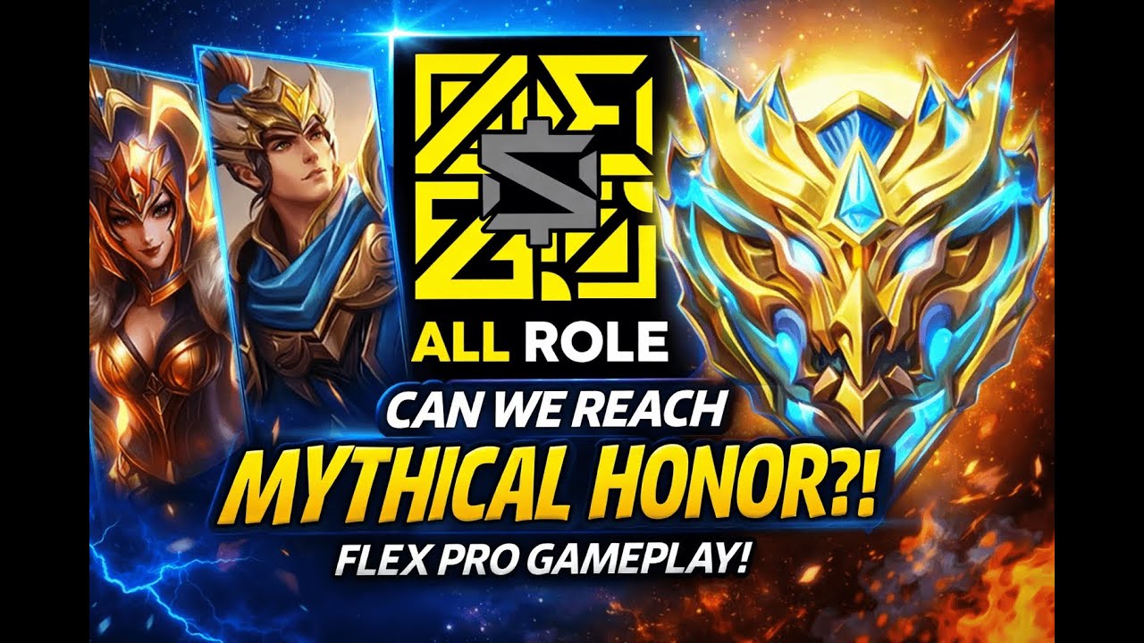 Mobile legend live 💪 | ALL ROLE Pro Gameplay | MLBB