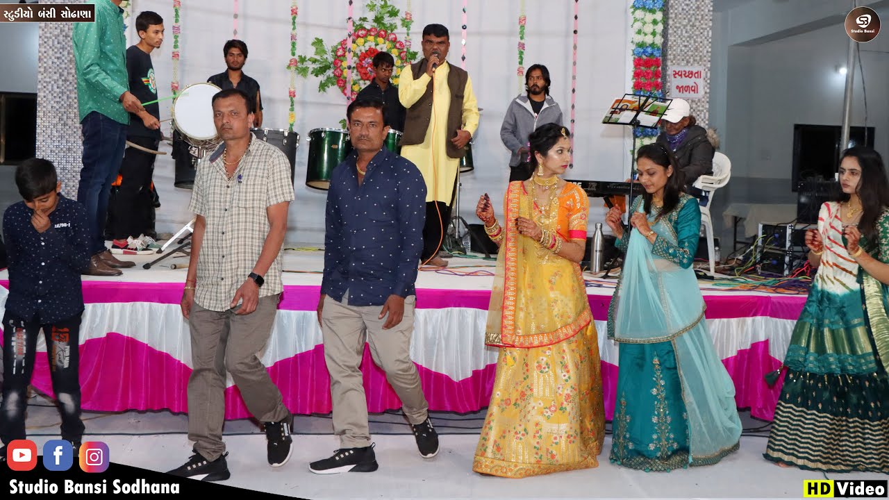 Kana Tara Vina Gamtu Nathi | Maher Wedding Dandiya | Khistri | @bansistudio
