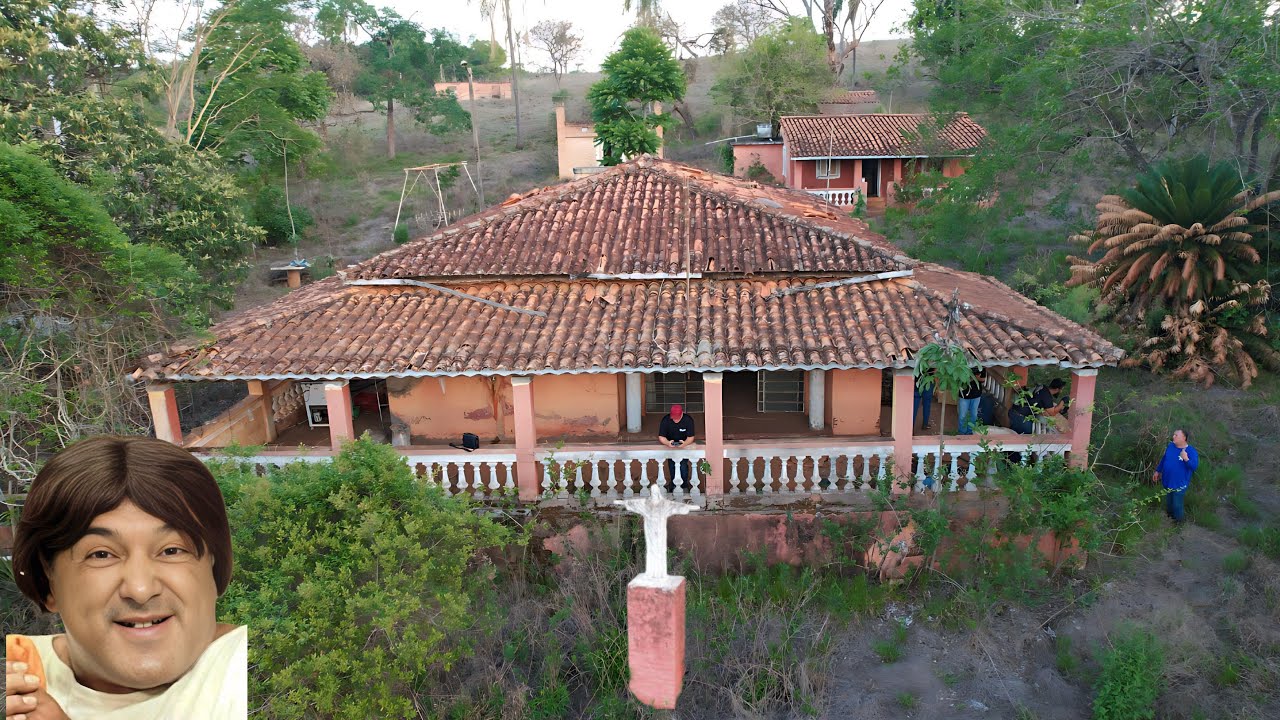 CASARÃO ABANDONADO DO ZACCARIAS