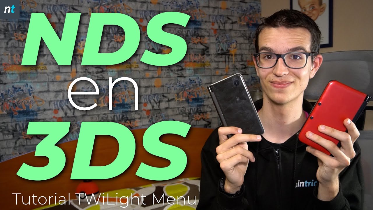 JUEGA NDS en tu 3DS GRATIS - Tutorial TWiLight Menu 3ds