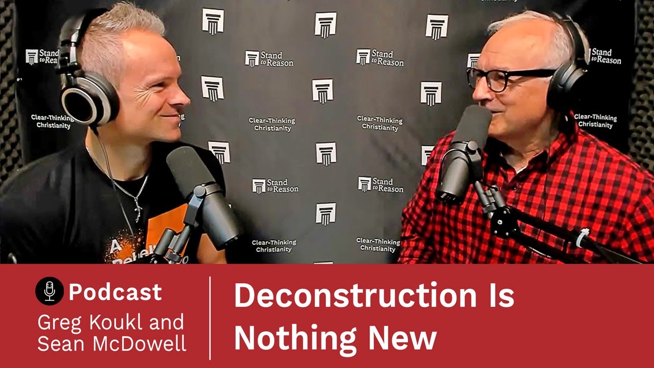 Sean McDowell: Social Media Has Amplified Deconstruction