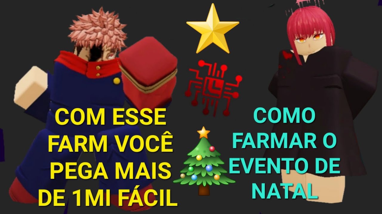 COMO FARMAR O EVENTO DE NATAL FÁCIL NO ANIME LAST STAND | [NERDS TD]