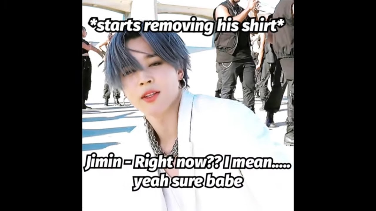 #BTSIMAGINE : When you ask him to go down but he has a dirty mind #btsimagine #btsreaction #btsff
