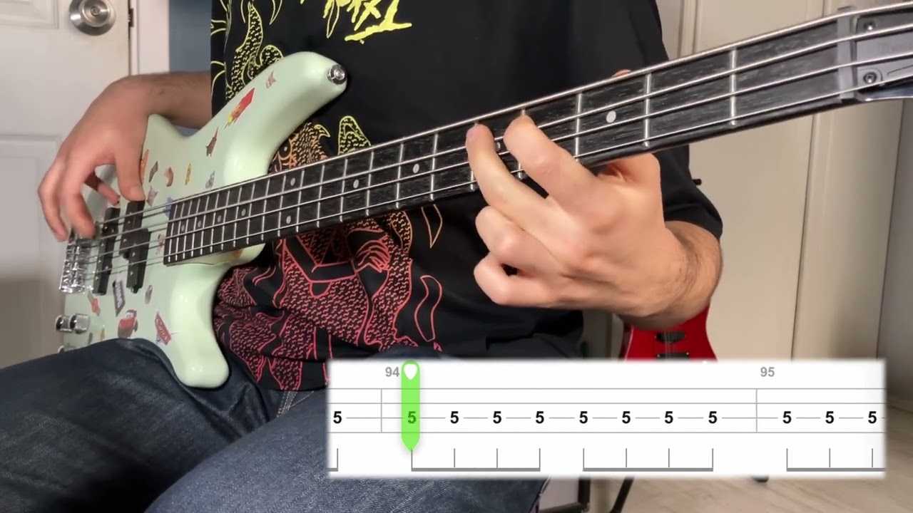 Ne Yapardım - Gökçe (Bas Gitar Tab)