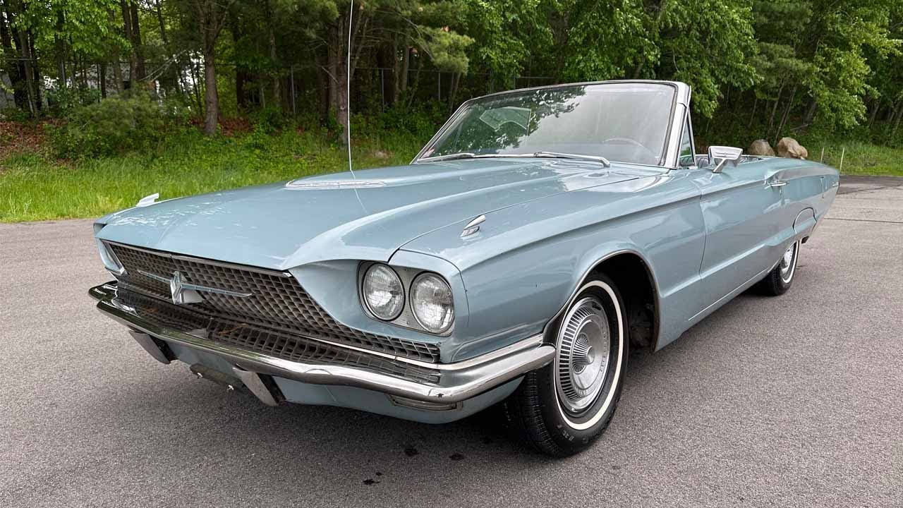 1966 Ford Thunderbird Convertible