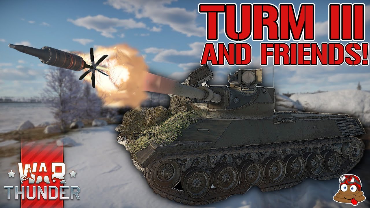 Turm III in BÖSER Materialschlacht | War Thunder