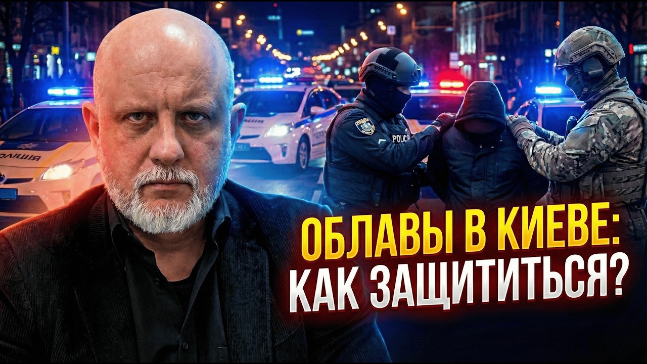 Полицейские облавы в центре Киева. Что делать?