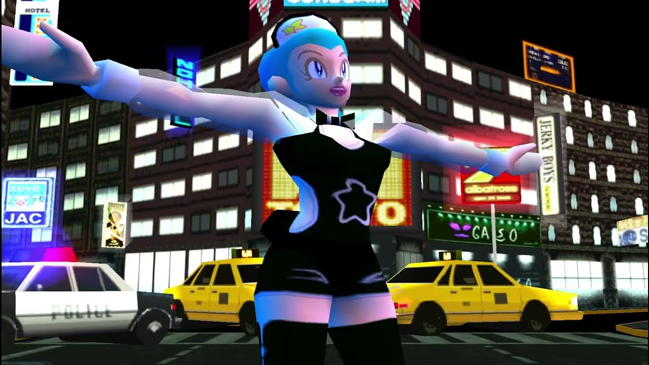 Bust A Groove 2 Comet VS Kelly