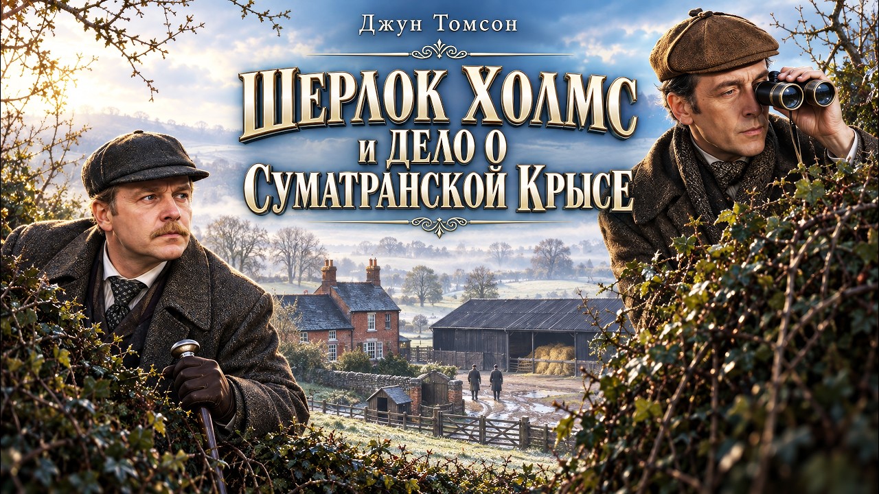 Джун Томсон - ШЕРЛОК ХОЛМС и ДЕЛО О СУМАТРАНСКОЙ КРЫСЕ | Детектив | Читает Большешальский