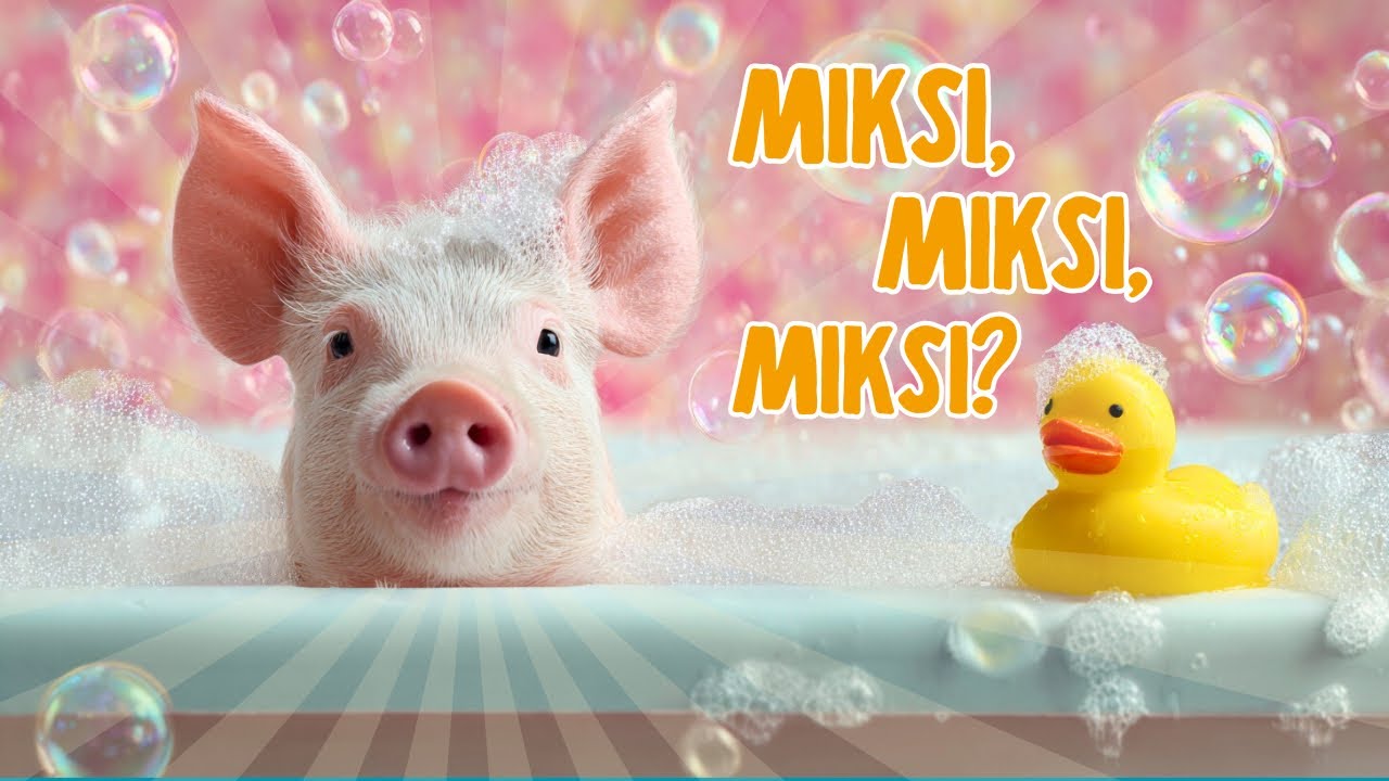 Miksi, miksi, miksi? | Miman Melodiat | Lastenlauluja suomeksi