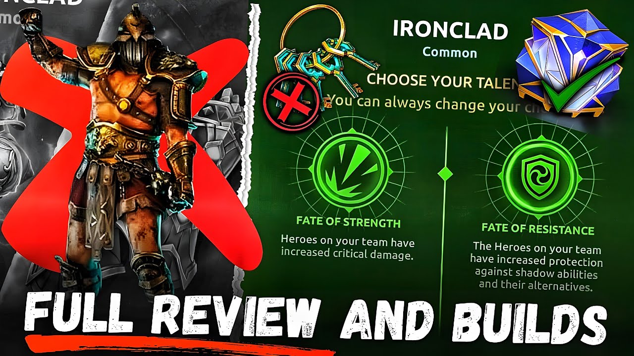Finally Unlocked Clad's 6th Talent, Full Review! 🔥 | Shadow Fight 4: Arena
