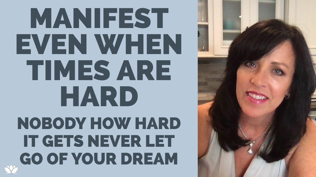 How to Manifest Even If Your Life Has Sucked so Far