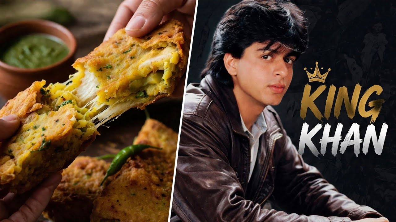 Shah Rukh Khan Favorite Street Food | Hansraj College Bread Pakora Story