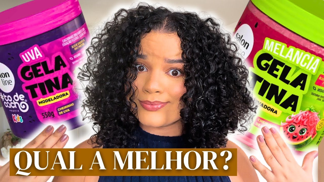 BATALHA DE GELATINAS SALON LINE KIDS! MODELADORA OU ATIVADORA: qual a melhor?