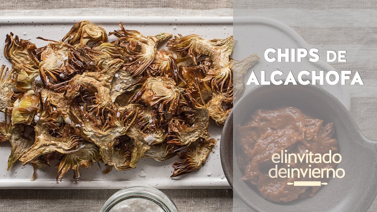 {Chips de alcachofa}