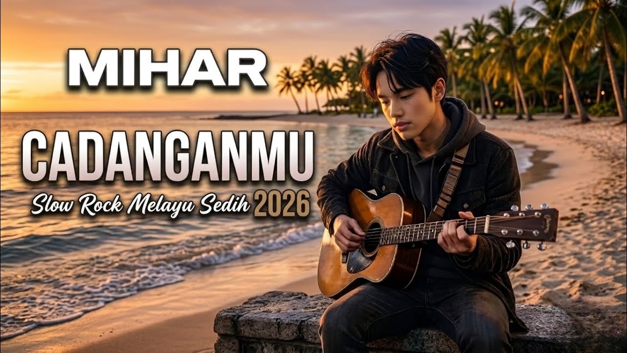 CADANGAN MU - MIHAR LAGU SLOW ROCK MELAYU SEDIH BIKIN NYESEK DIHATI 