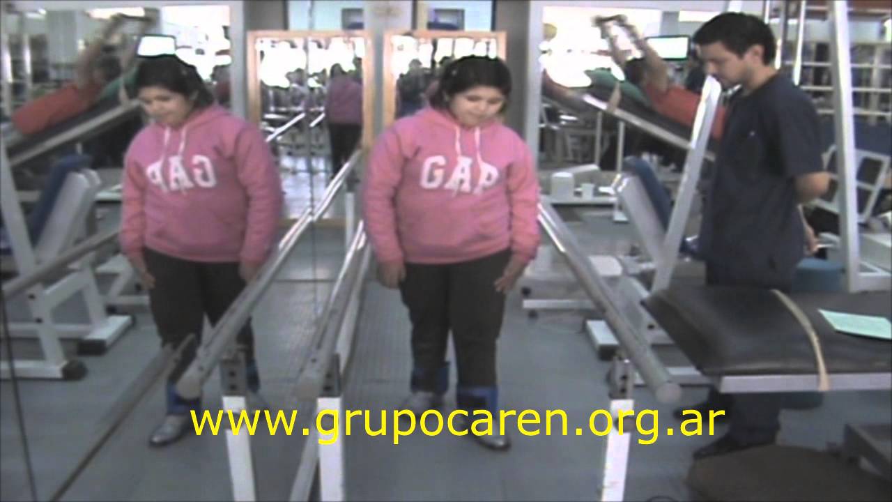Neurorehabilitación de niña con Traumatismo Craneoencefálico.