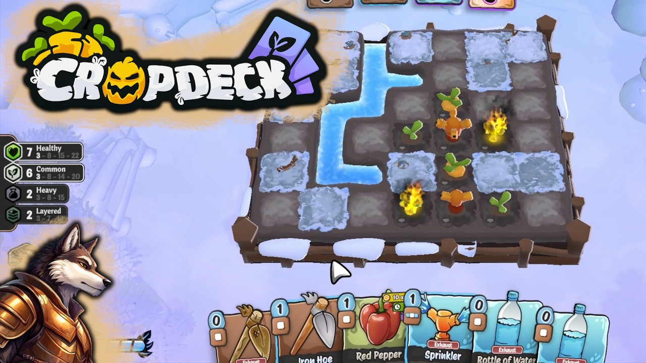 Imagine Farming, But With a Deck of Cards | Cropdeck