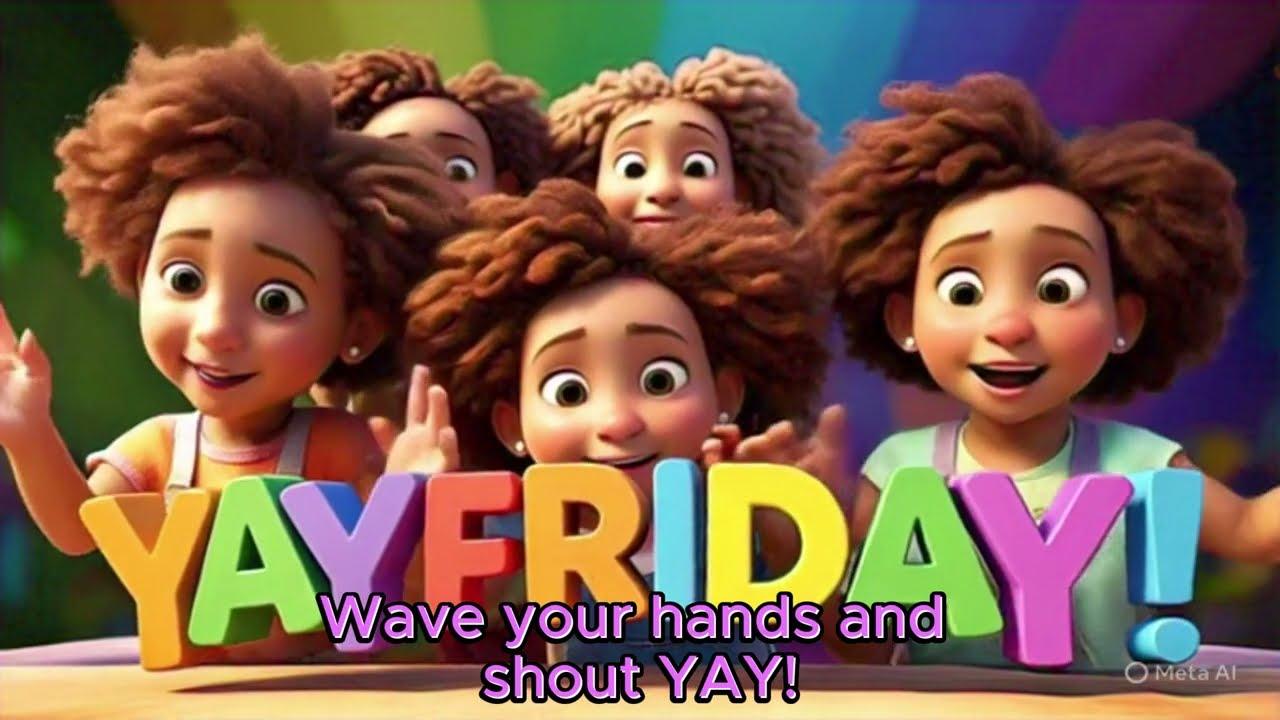 Happy Friday Song!#Kenzie's Kingdom #Fun Toddler Sing-Along!