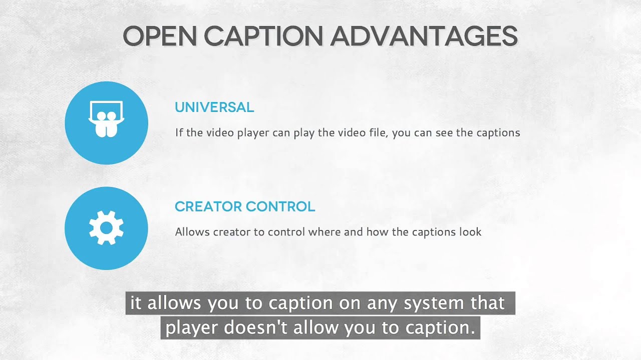 17 Open Captions Advantages - Open & Closed Captioning Effectivity on a Budget
