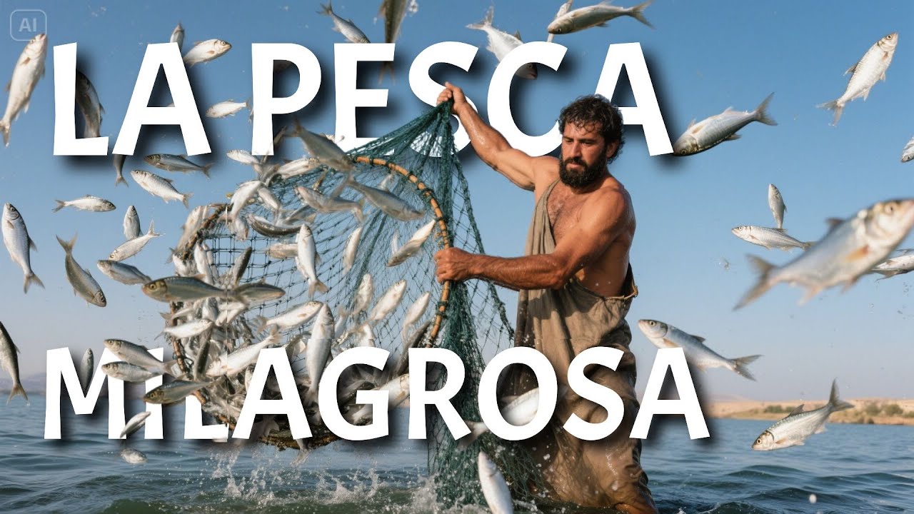 La Pesca Milagrosa – El Asombroso Milagro de Jesús #fe #amordedios  #historiabiblica