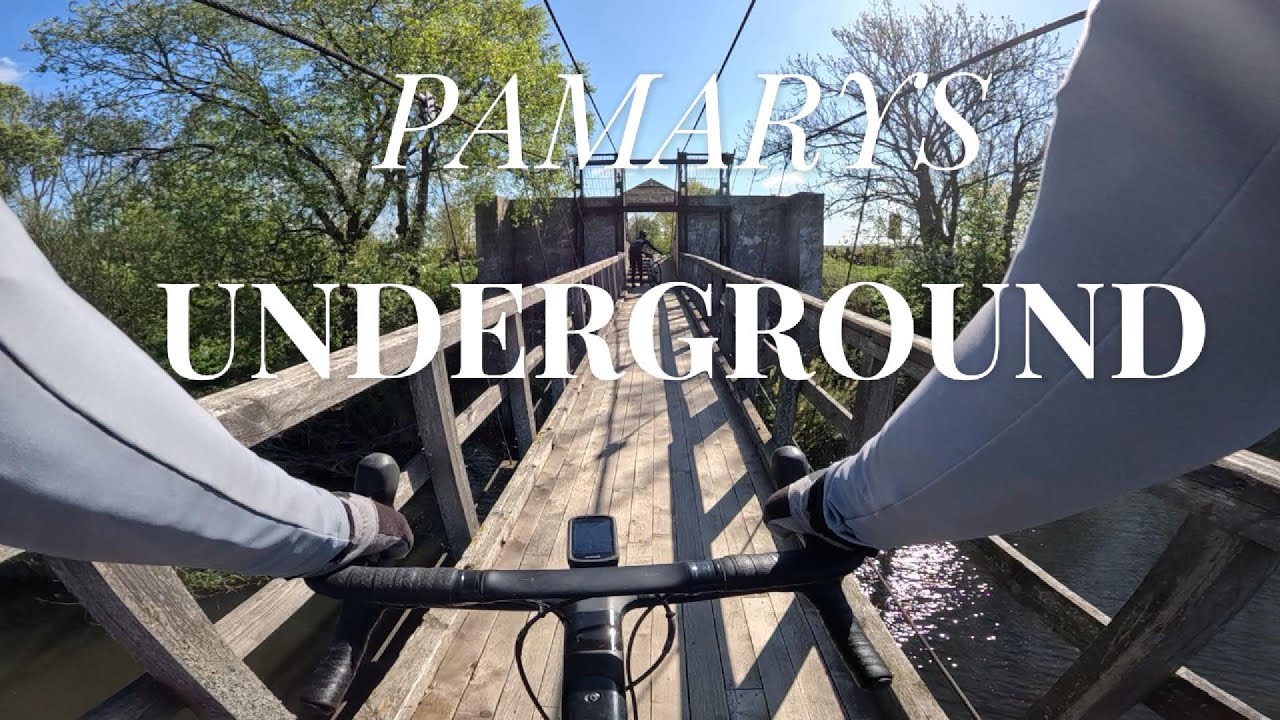 Ilgai lauktas Pamarys UNDERGROUND 2025
