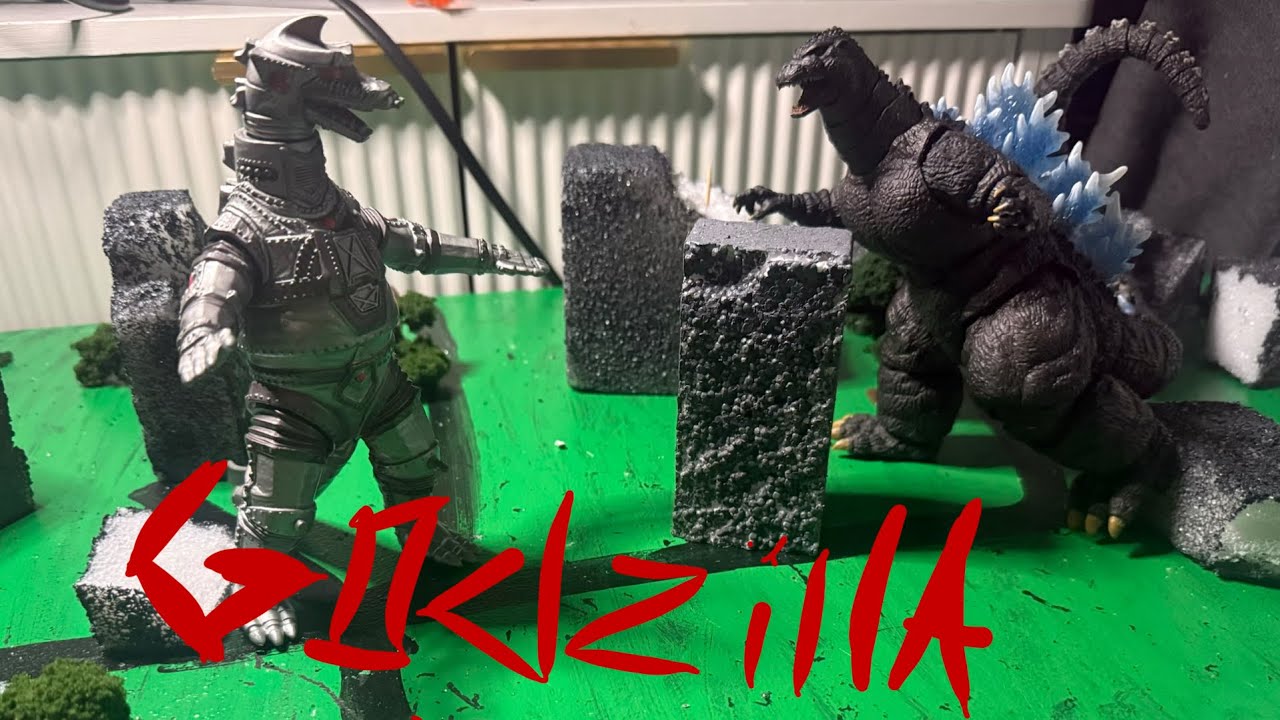 Godzilla vs mechagodzilla
