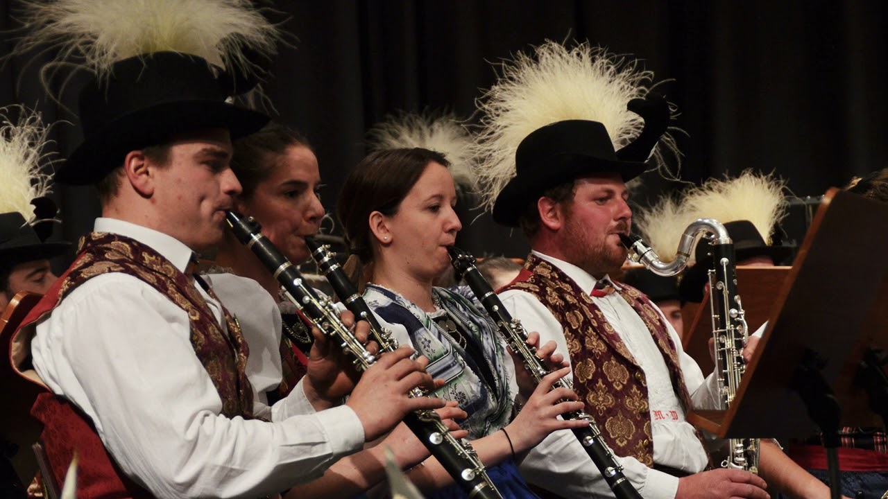 Florentiner Marsch -Julius Fučík; Musikkapelle Völs am Schlern - 2019