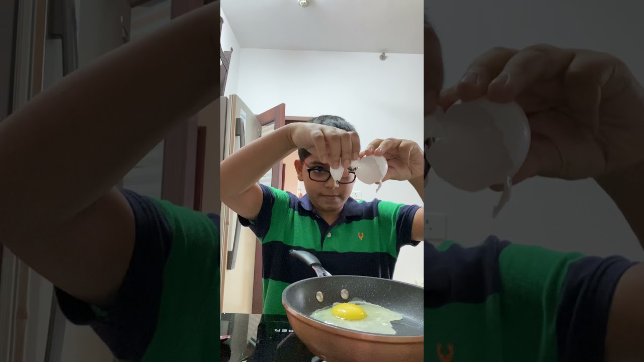 Cooking - Bull&rsquo;s eye recipe - Johann Manu George