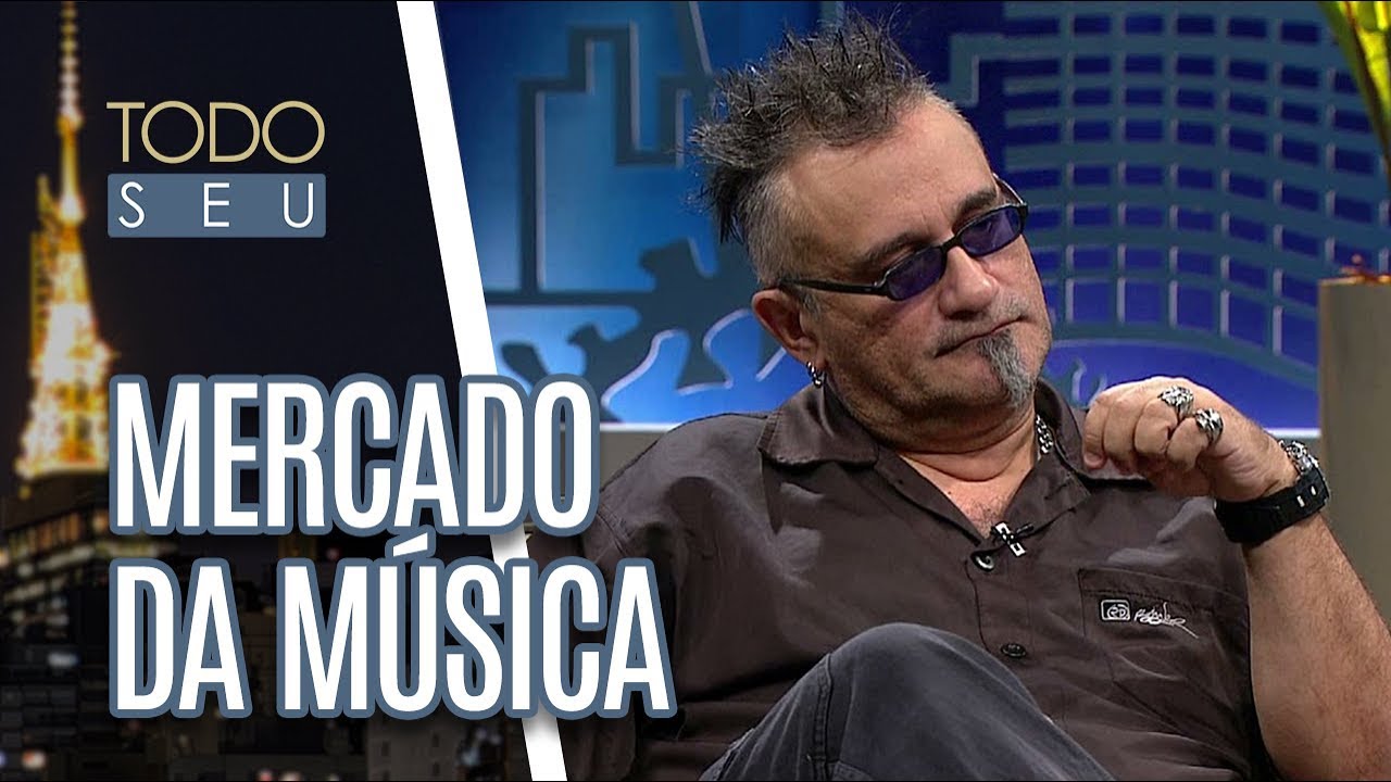 Bate-papo com o crítico musical Regis Tadeu sobre o mercado da música - Todo Seu (26/06/18)