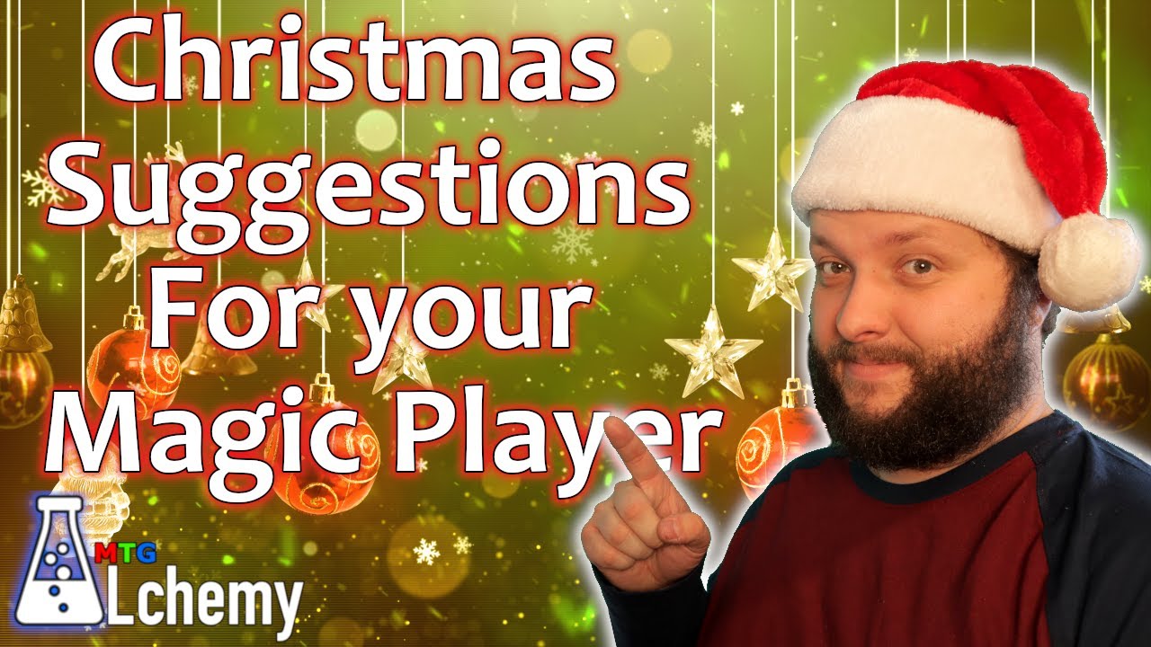 Christmas Suggestions for your magic player | Magic the Gathering | TCG Player Affiliate