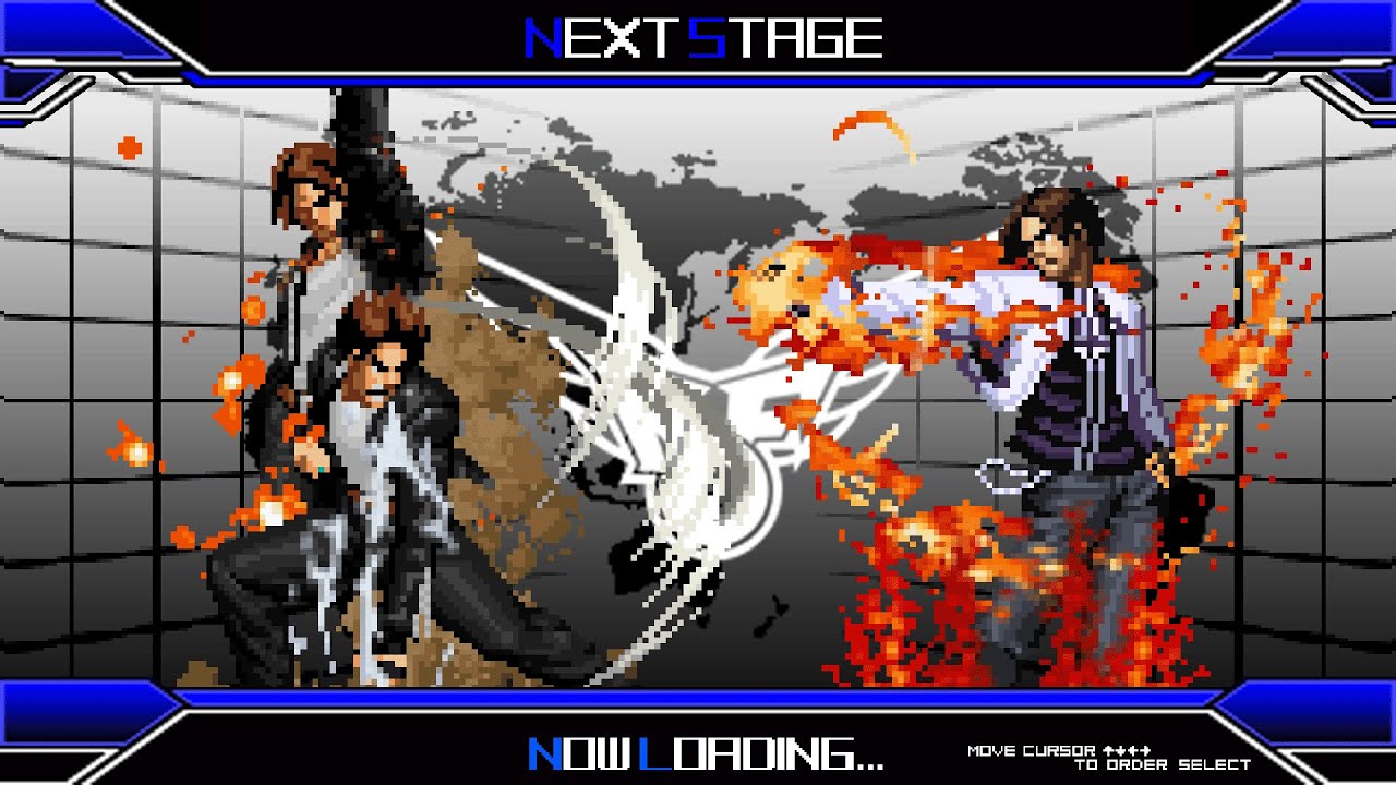[MUGEN] Kaiqiling-CKOFM VS Kyo-YUUHI