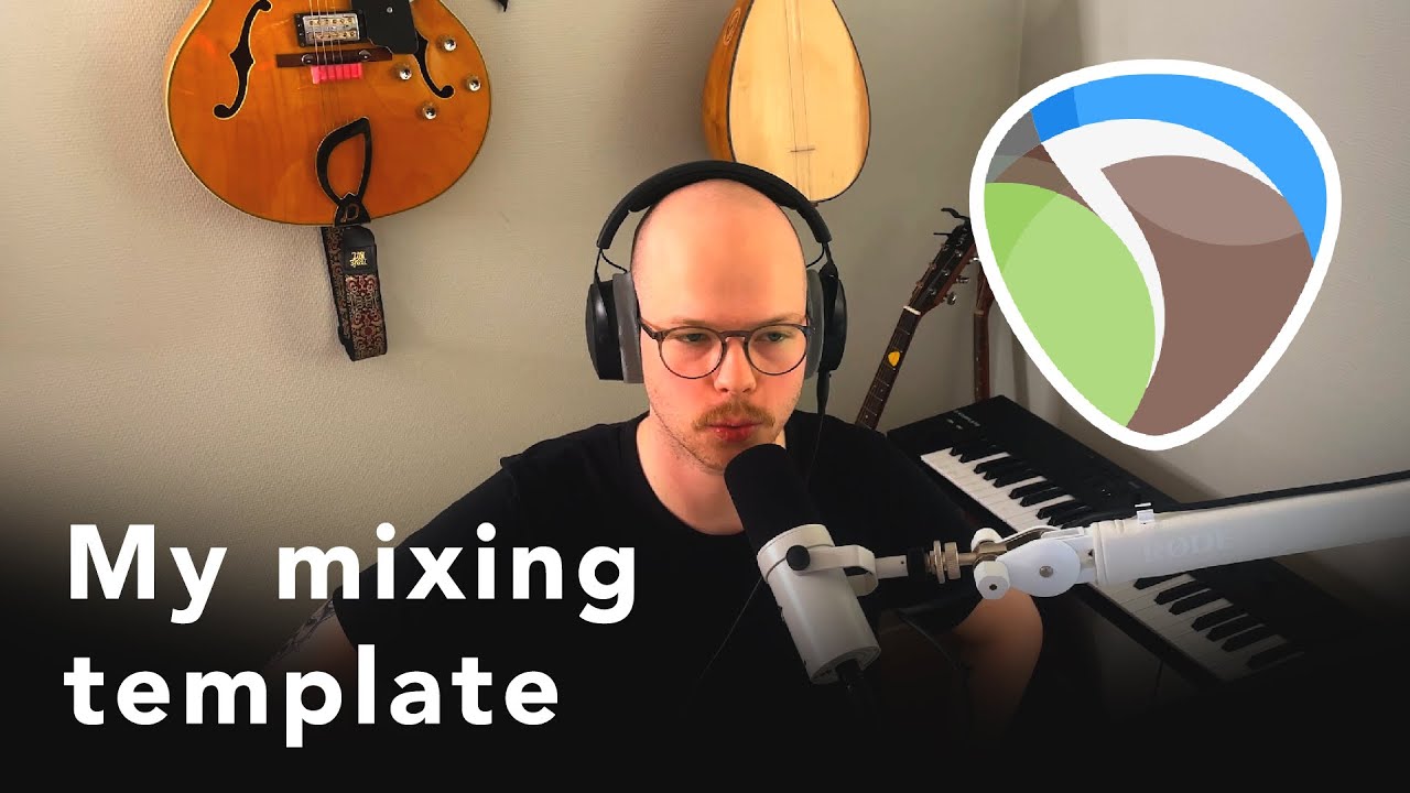 My mixing template | Cockos Reaper