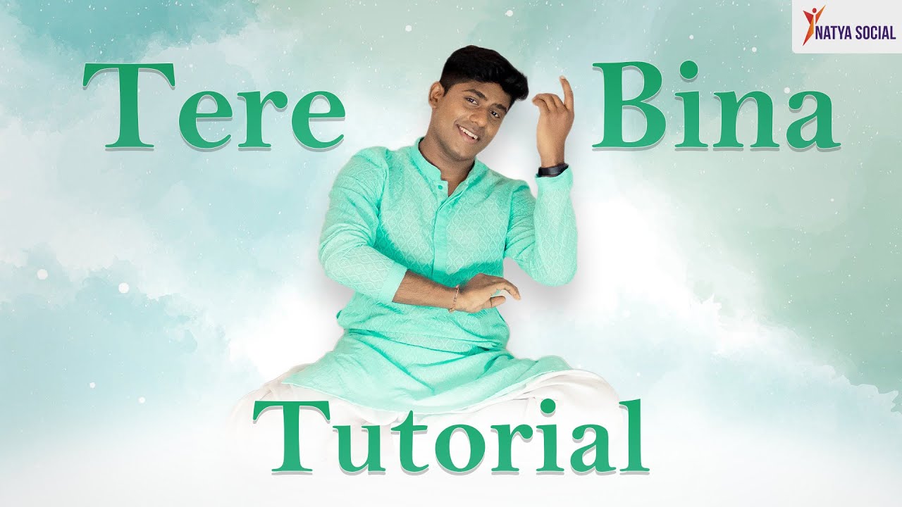 Tere Bina | Tutorial | Sitting Choreography | Natya Social