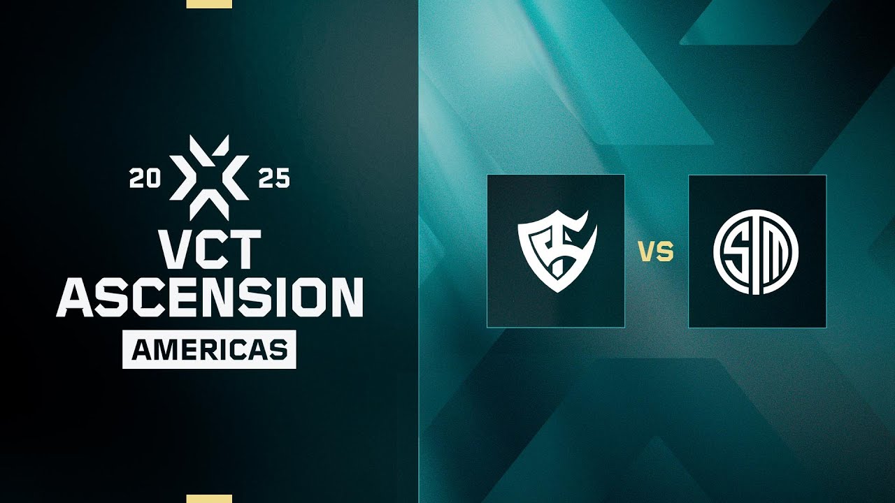 TSS vs TSM - VCT Ascension Americas 2025 - Lower Finals
