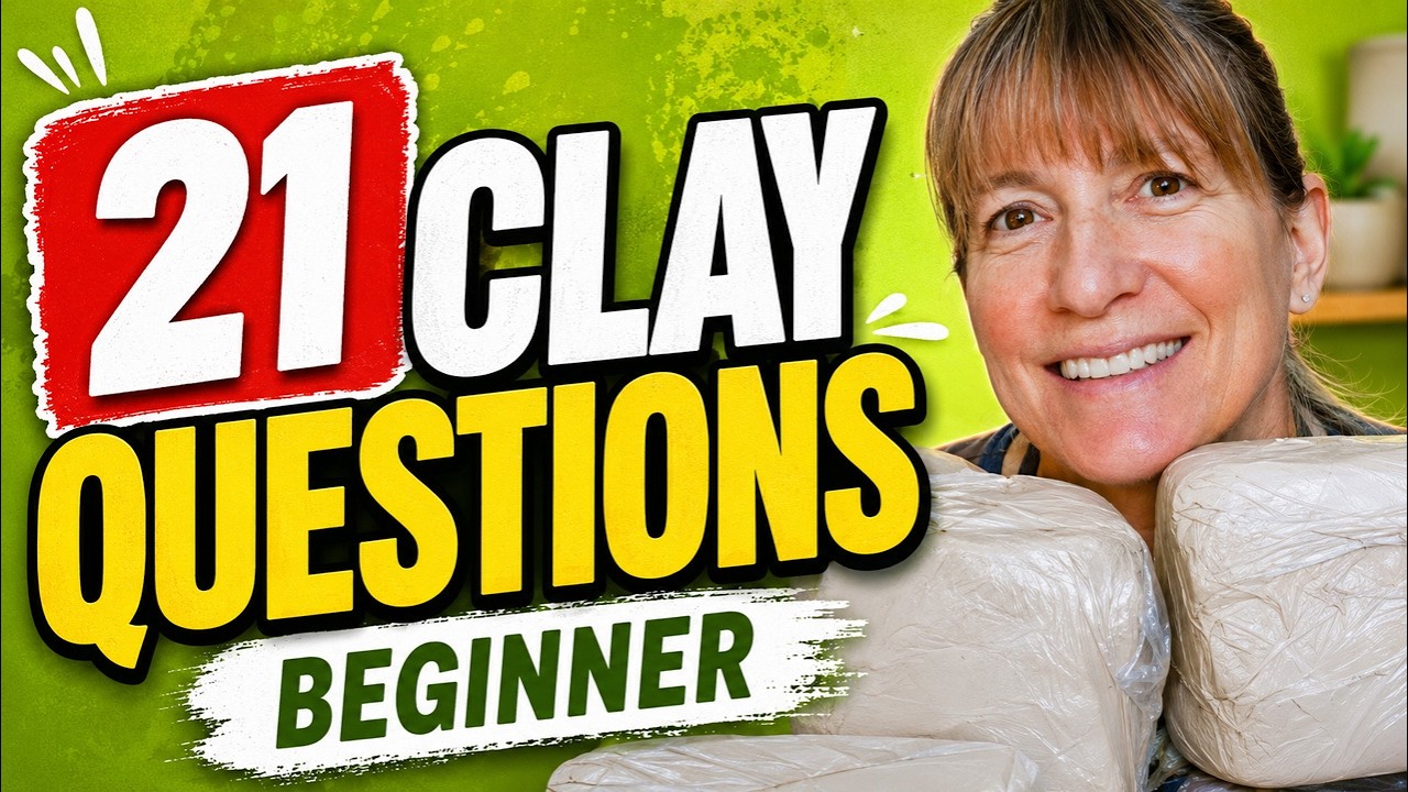 21 Beginner Clay Questions