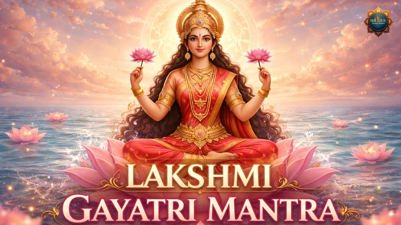 Lakshmi Gayatri Mantra | Most Powerful Mantra for Money, Success & Positive Energy