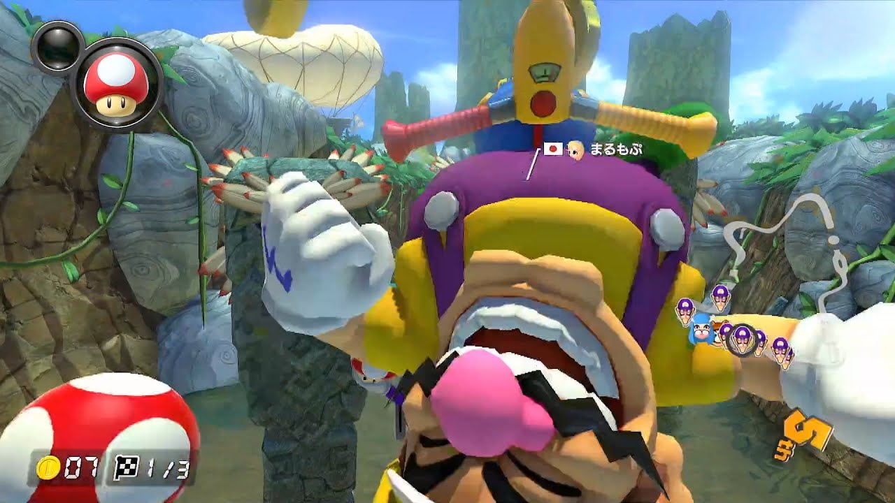 #419 なんでスタダミスるの【MK8DX】