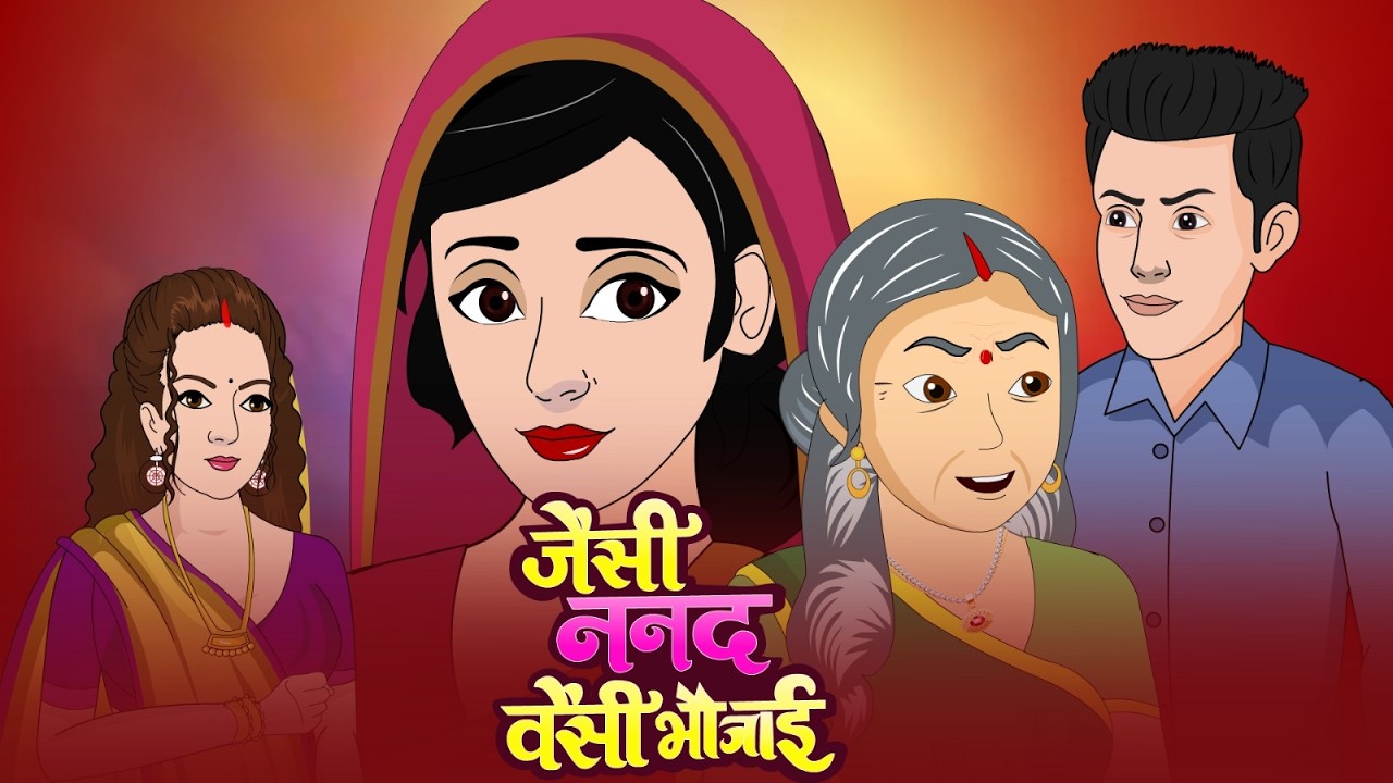 जैसी ननद वैसी भौजाई | Jaisi Nand Waisi Bhabhi | Saas Bahu | Kahaniya | Kaka TV