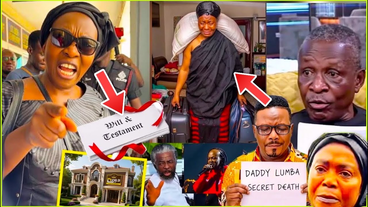 DADDY LUMBA Properties Battle: AKOSUA SERWAA Files Appeal to Sack Odo Bronii at East legon & DL FM 